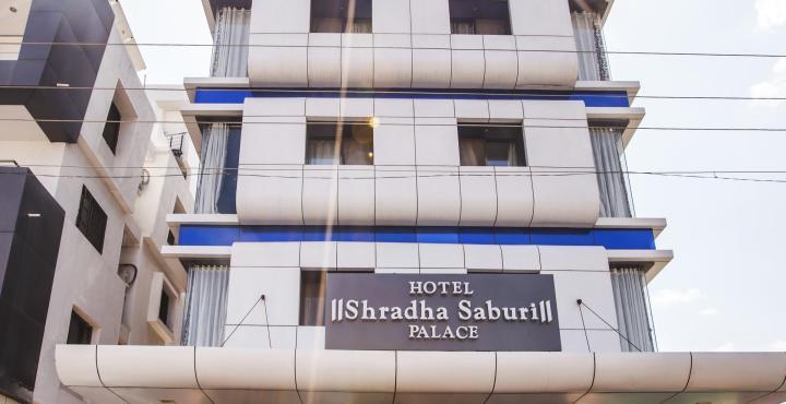 Hotel Shradha Saburi Palace Shirdi Bagian luar foto