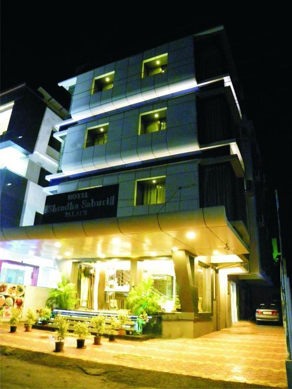 Hotel Shradha Saburi Palace Shirdi Bagian luar foto